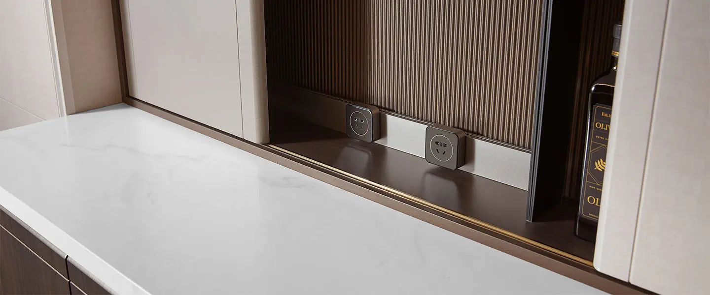 Thiết Kế Thi Công Tủ Bếp BERNARD Gỗ MDF Đẹp Hiện Đại