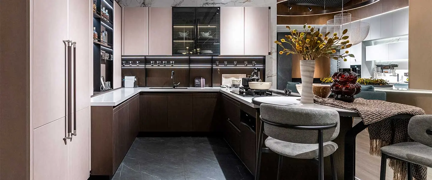 Thiết Kế Thi Công Tủ Bếp BERNARD Gỗ MDF Đẹp Hiện Đại