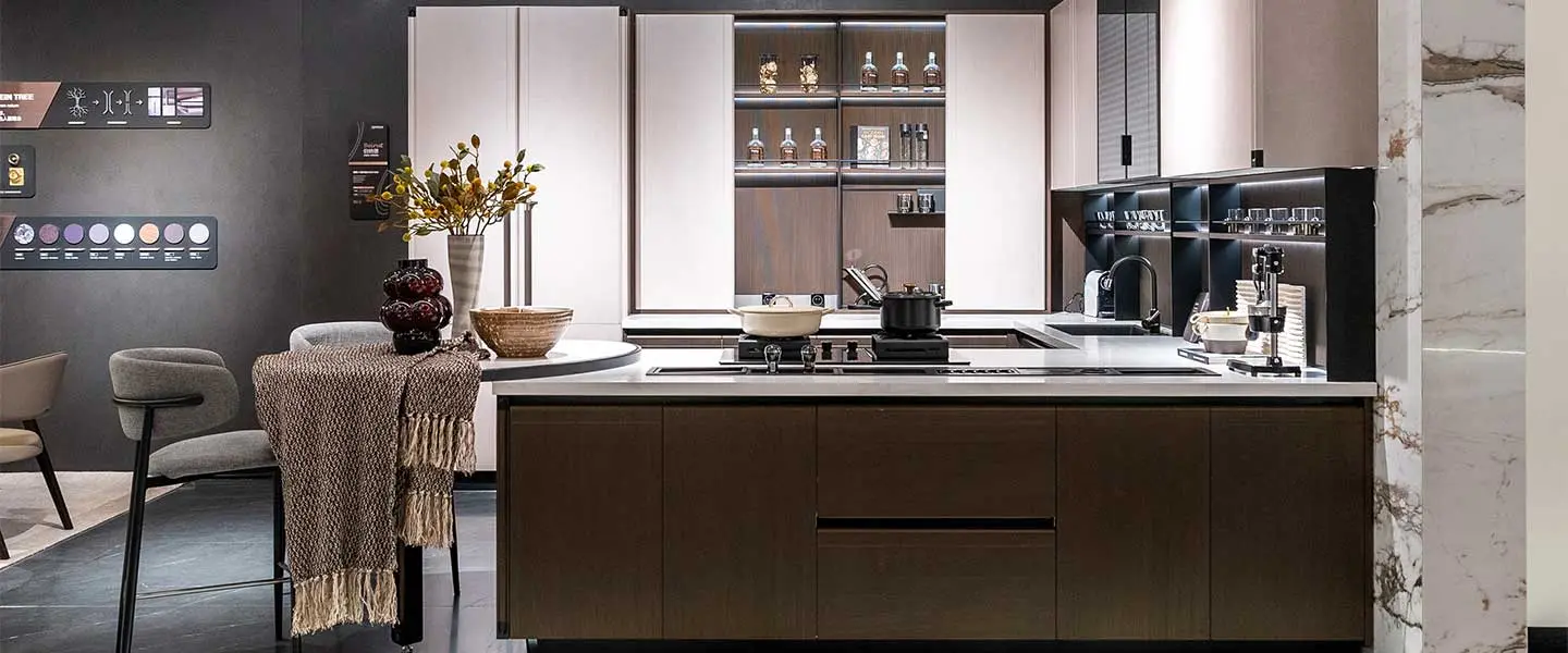Thiết Kế Thi Công Tủ Bếp BERNARD Gỗ MDF Đẹp Hiện Đại