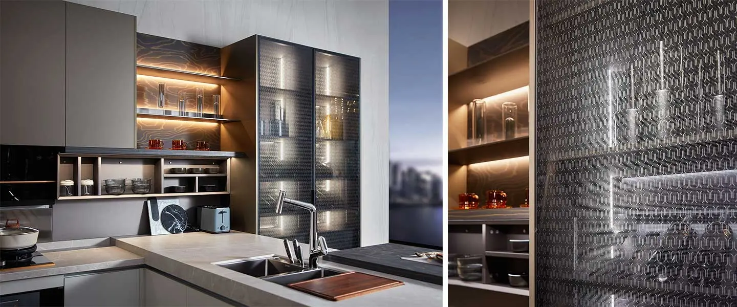Thiết kế thi công Tủ bếp BREEZY cao cấp hiện đại tùy chỉnh