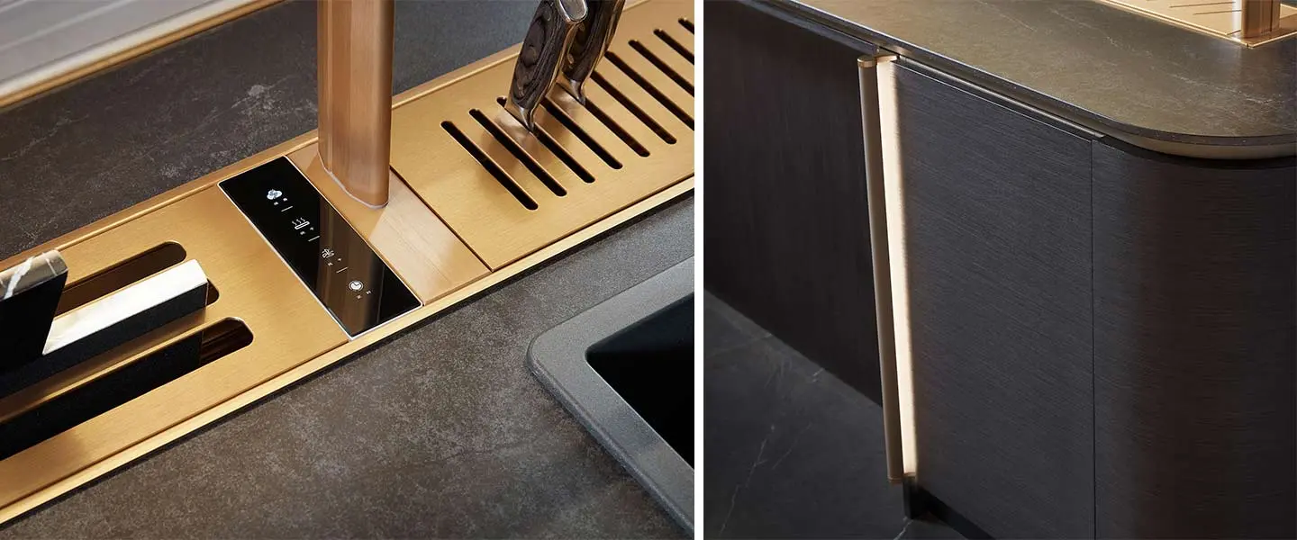 Thiết kế thi công Tủ bếp NIER đẹp phong cách châu Âu