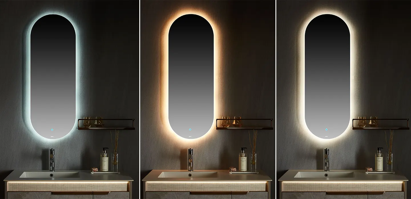 Thiết Kế Thi Công Tủ Lavabo nhỏ Treo Tường Phủ Melamine