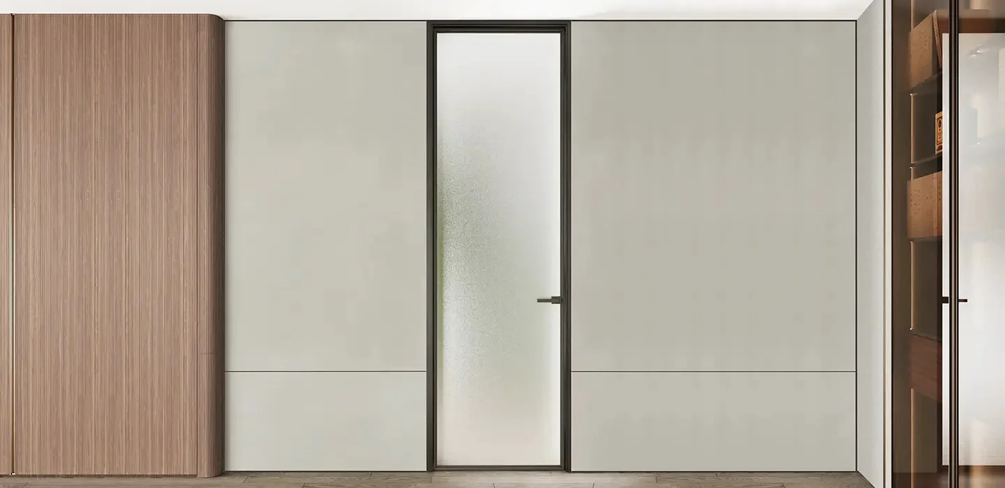 Thiết kế thi công Tủ quần áo hiện đại Walk-in Closet màu gỗ tự nhiên