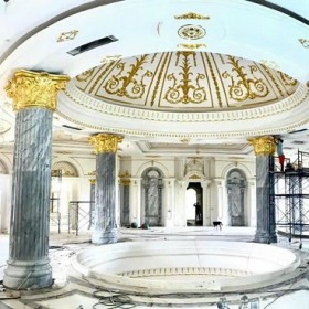 Các mẫu cột đá và phào chỉ