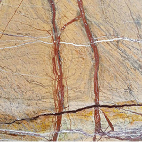 Đá Marble Vàng Rễ Cây