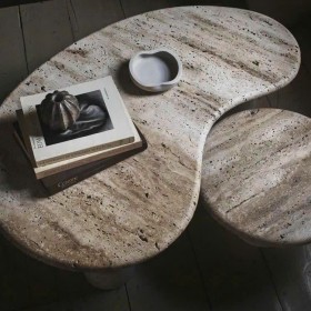 Mẫu Bàn Ăn Mặt Đá Đẹp Sang Trọng Cho Không Gian Bếp Hiện Đại