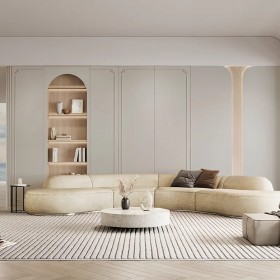 Thiết kế nội thất trọn gói phong cách Carcassonne Pháp hiện đại