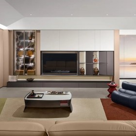 Thiết kế nội thất trọn gói phong cách hiện đại với gỗ sồi