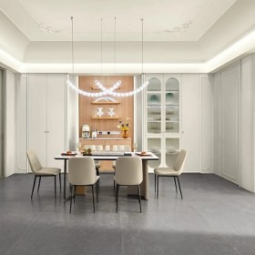 Thiết kế nội thất trọn gói phong cách Pháp hiện đại thanh lịch