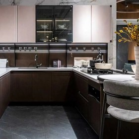 Thiết Kế Thi Công Tủ Bếp BERNARD Gỗ MDF Đẹp Hiện Đại