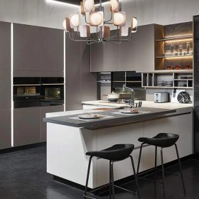 Thiết kế thi công Tủ bếp BREEZY cao cấp hiện đại tùy chỉnh