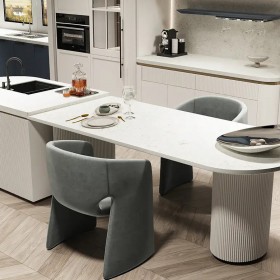 Thiết kế Thi công Tủ bếp FILOLI hiện đại pha cổ điển