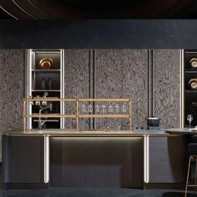Thiết kế thi công Tủ bếp NIER đẹp phong cách châu Âu