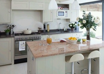 Đá Granite phòng bếp