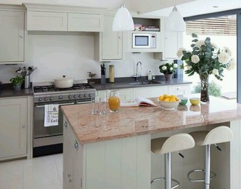 Đá Granite phòng bếp
