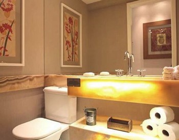 Đá Onyx Phòng Tắm và Lavabo