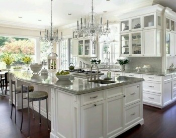 Mẫu bàn bếp đá Granite