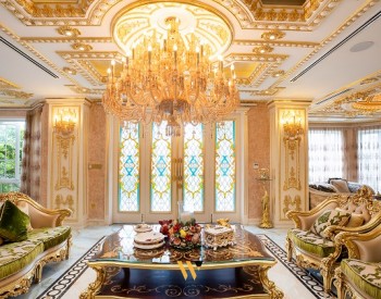 Thiết kế thi công nội thất Biệt thự Chateau Phú Mỹ Hưng, Quận 7