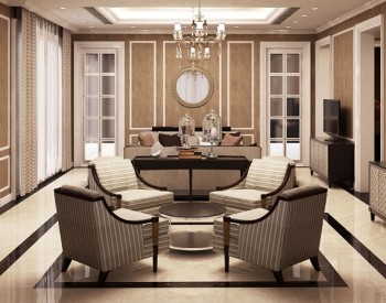 Thiết kế thi công nội thất Saroma Villa – Khu đô thị Sala Thủ Đức