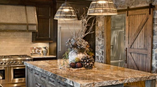 Đá Granite Phòng Bếp 1