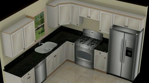 Đá Granite Phòng Bếp 1
