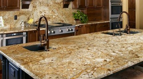 Đá Granite Phòng Bếp 1