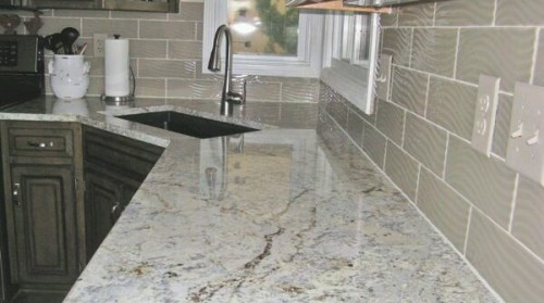 Đá Granite Phòng Bếp 1