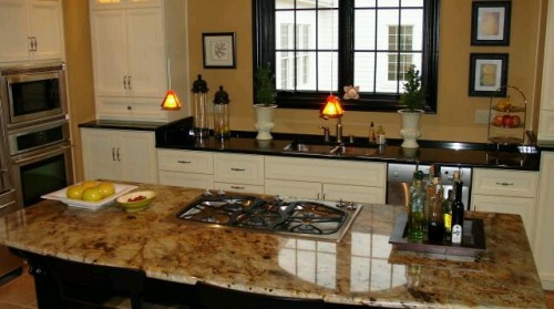 Đá Granite Phòng Bếp 2