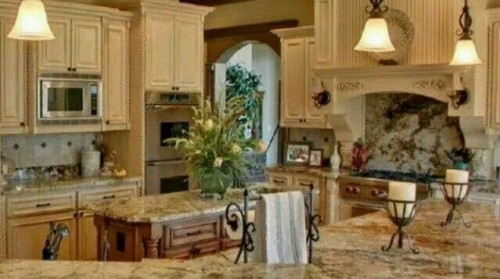Đá Granite Phòng Bếp 2