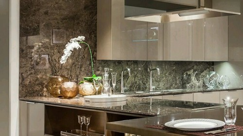 Đá Granite Phòng Bếp 2
