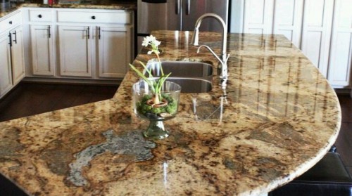 Đá Granite Phòng Bếp 3