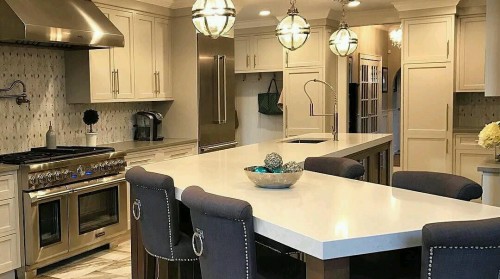 Đá Granite Phòng Bếp 3