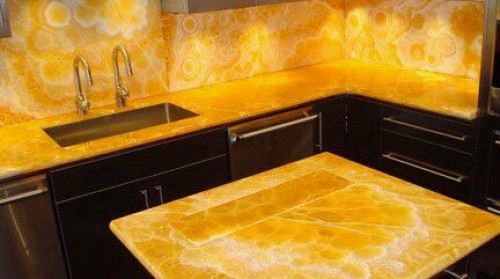 Đá Granite Phòng Bếp 4