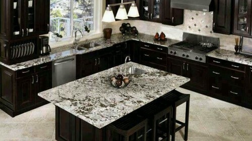 Đá Granite Phòng Bếp 4