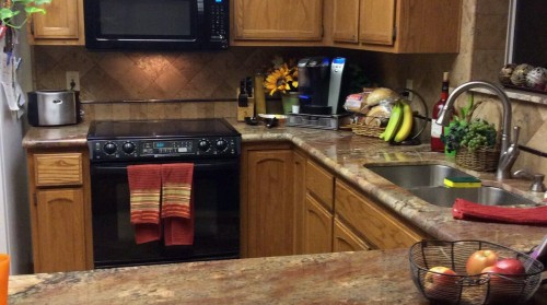 Đá Granite Phòng Bếp 4