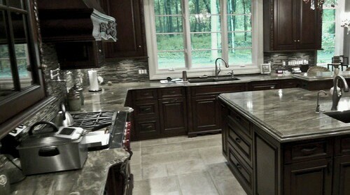 Đá Granite Phòng Bếp 4