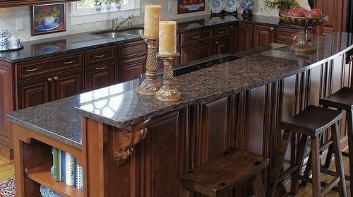 Đá Granite Phòng Bếp 4