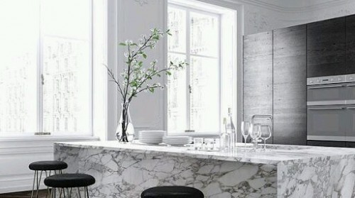 Đá Granite Phòng Bếp 4