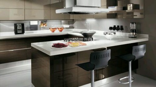 Đá Granite phòng bếp