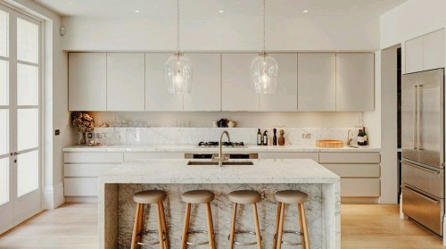Đá Granite phòng bếp