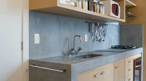 Đá Granite phòng bếp