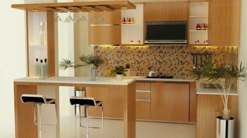 Đá Granite phòng bếp