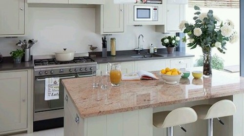 Đá Granite phòng bếp