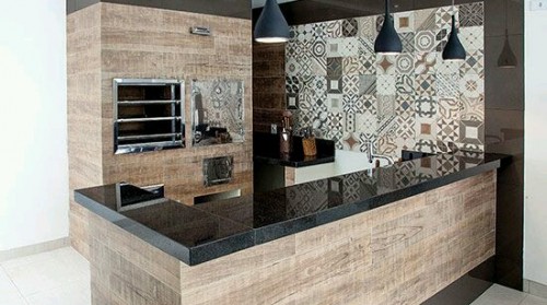 Đá Granite phòng Bếp