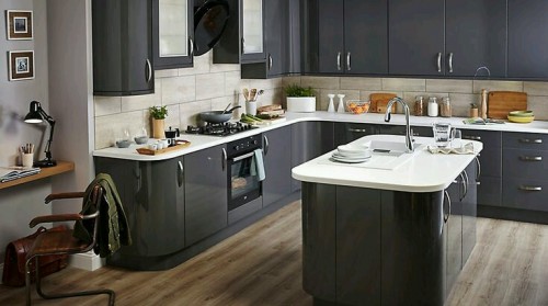 Đá Granite phòng Bếp