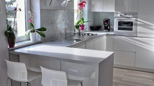 Đá Granite phòng Bếp