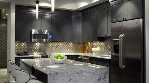 Đá Granite phòng Bếp