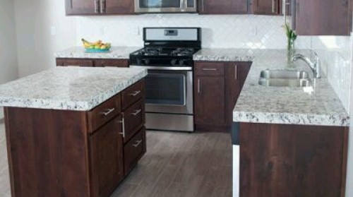 Đá Granite phòng Bếp