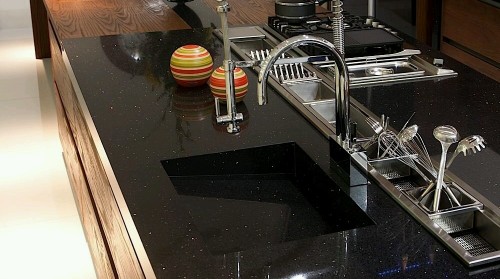 Đá Granite phòng Bếp