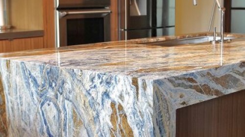 Đá Onyx Phòng Bếp và quầy Bar